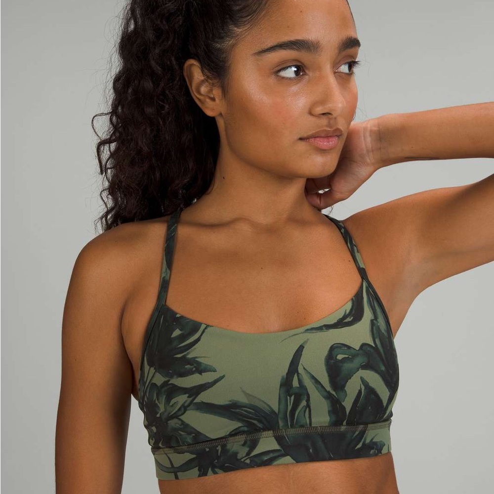 LULULEMON Botanical Bloom Flow Bra